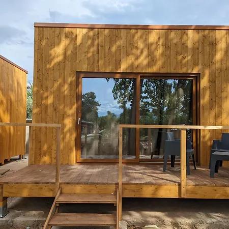 Campingplatz Cubo House *