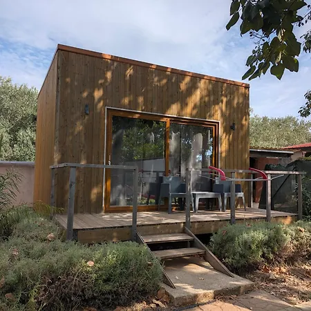 Campingplatz Cubo House